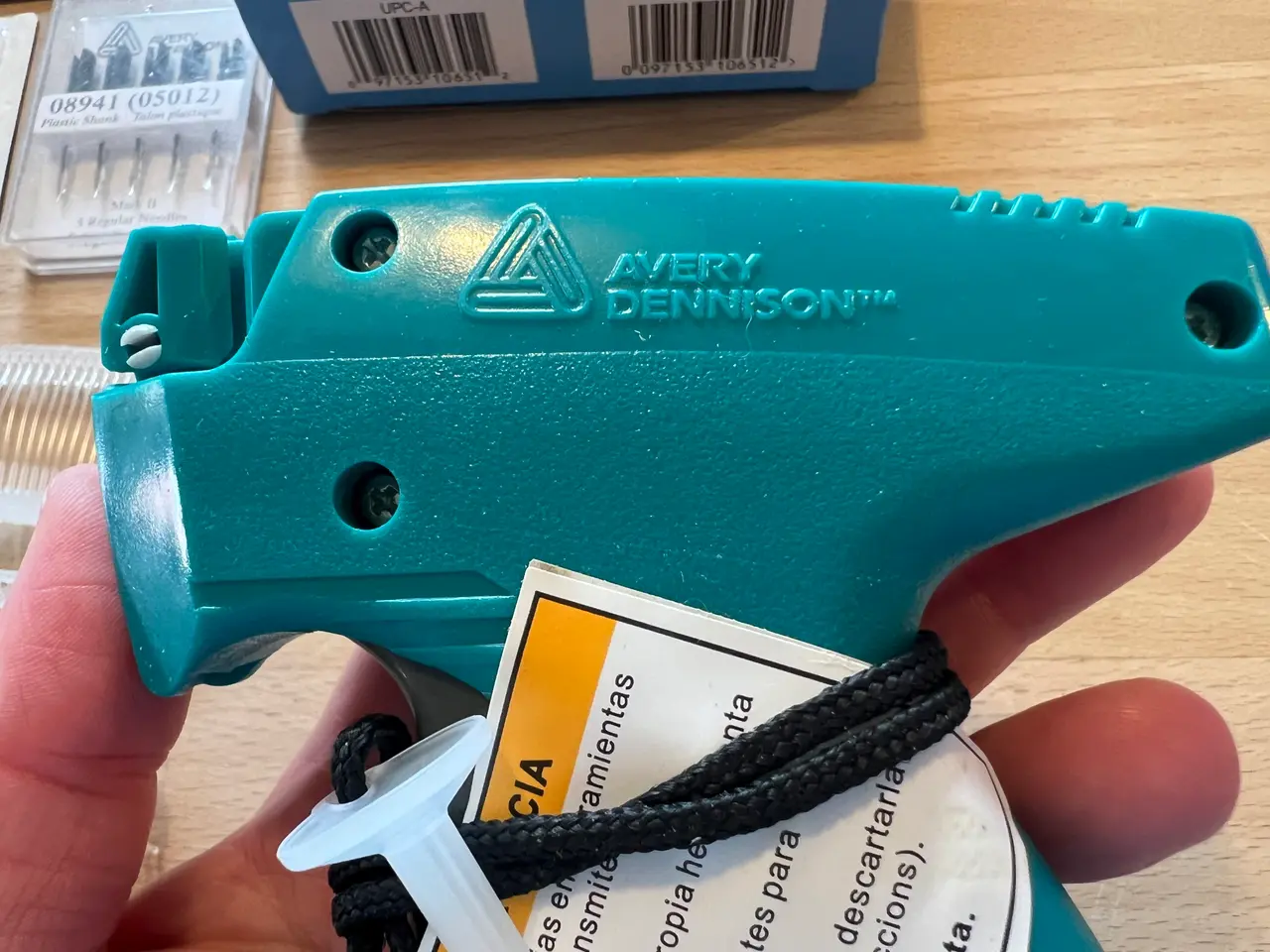 Billede 8 - NY Tekstilpistol inkl. tilbehør. 