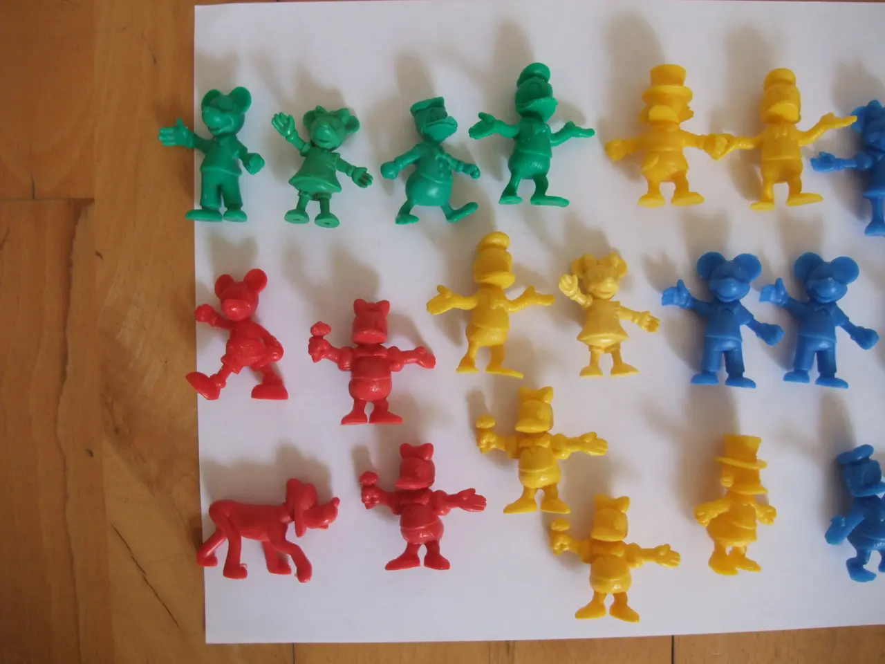 Billede 3 - Anders+Mickey Figurer