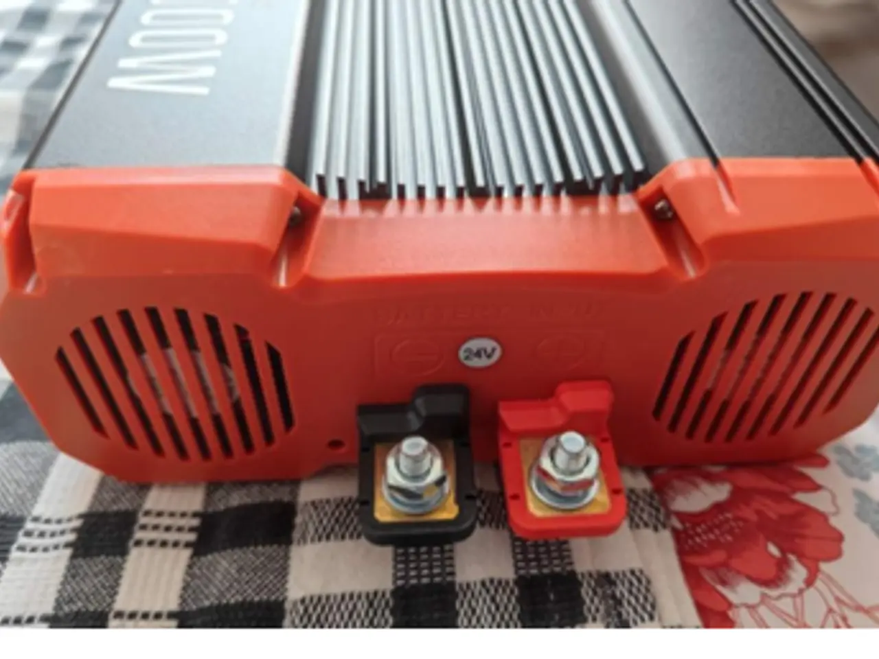 Billede 2 - 🆕Inverter 12 volt til 220volt 3000 watt