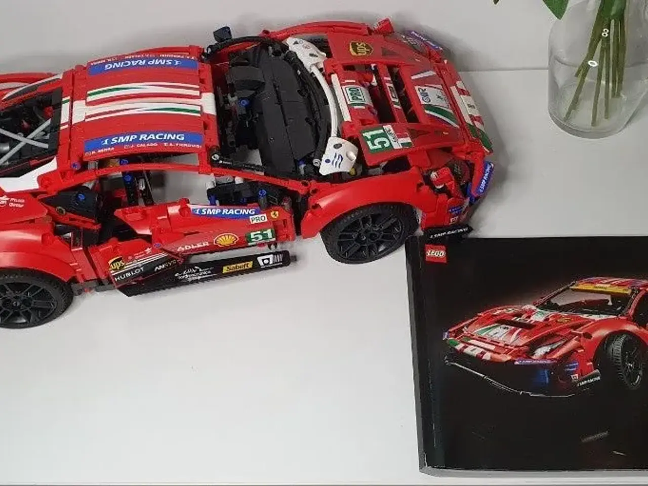 Billede 1 - UDLEJES - Lego Ferrari