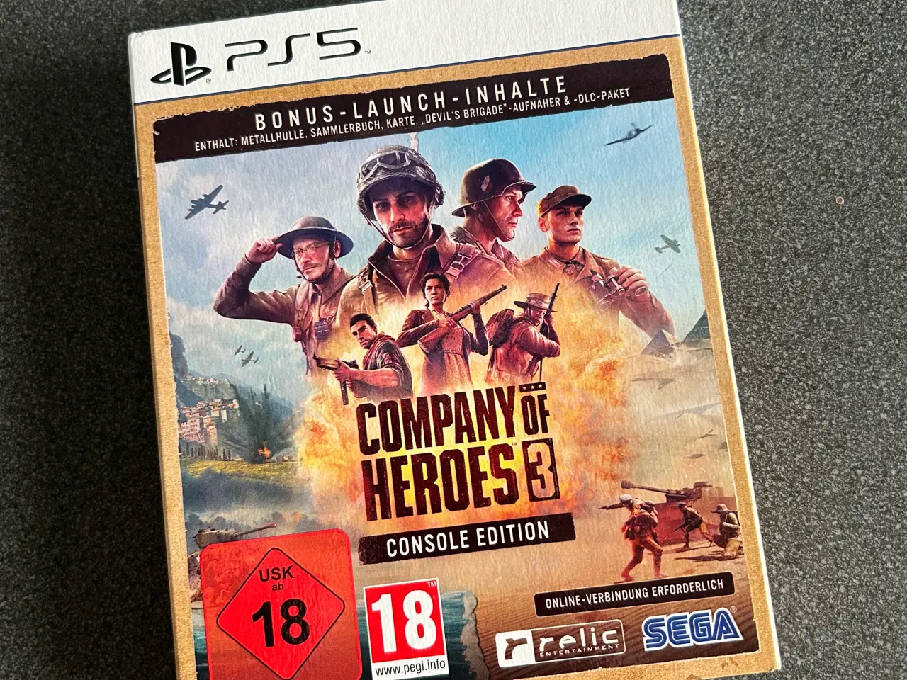 Billede 1 - Company of heroes 3