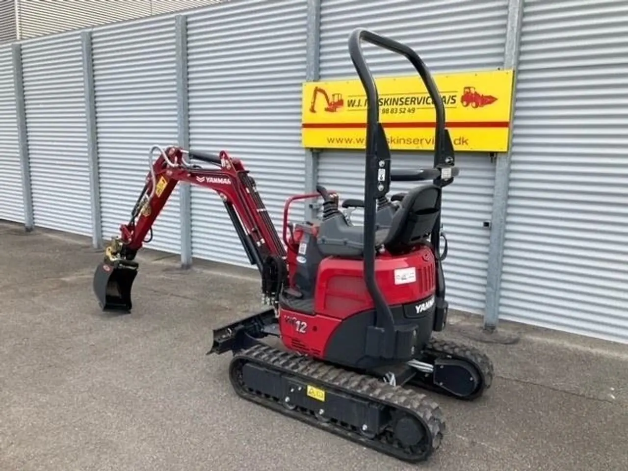 Billede 4 - Yanmar ViO 12 tiltman