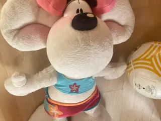 Mellem stor diddl bamse 