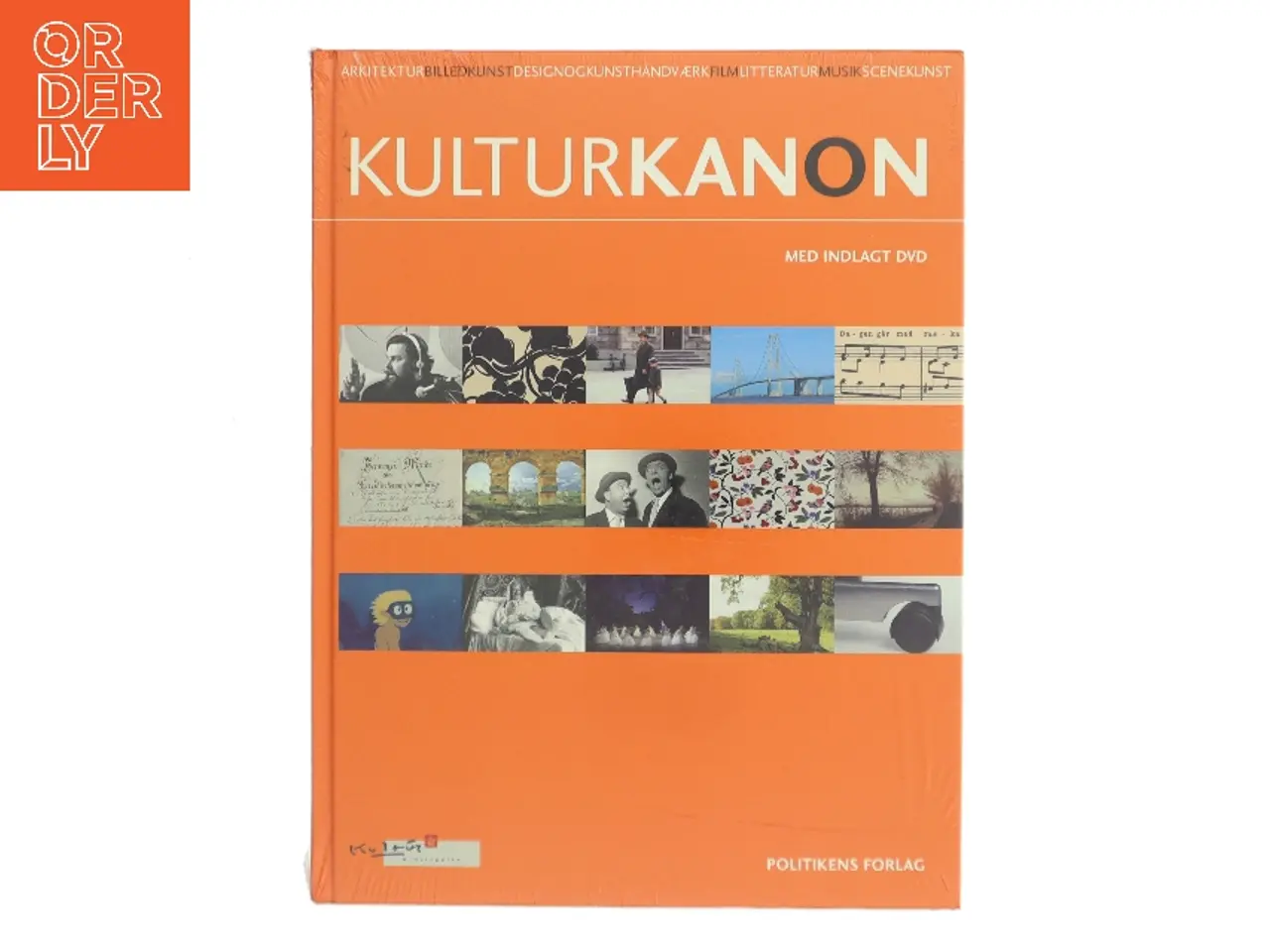 Billede 1 - Kulturkanon af Kulturministeriet (Bog)