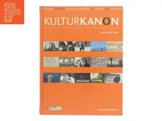 Kulturkanon af Kulturministeriet (Bog)