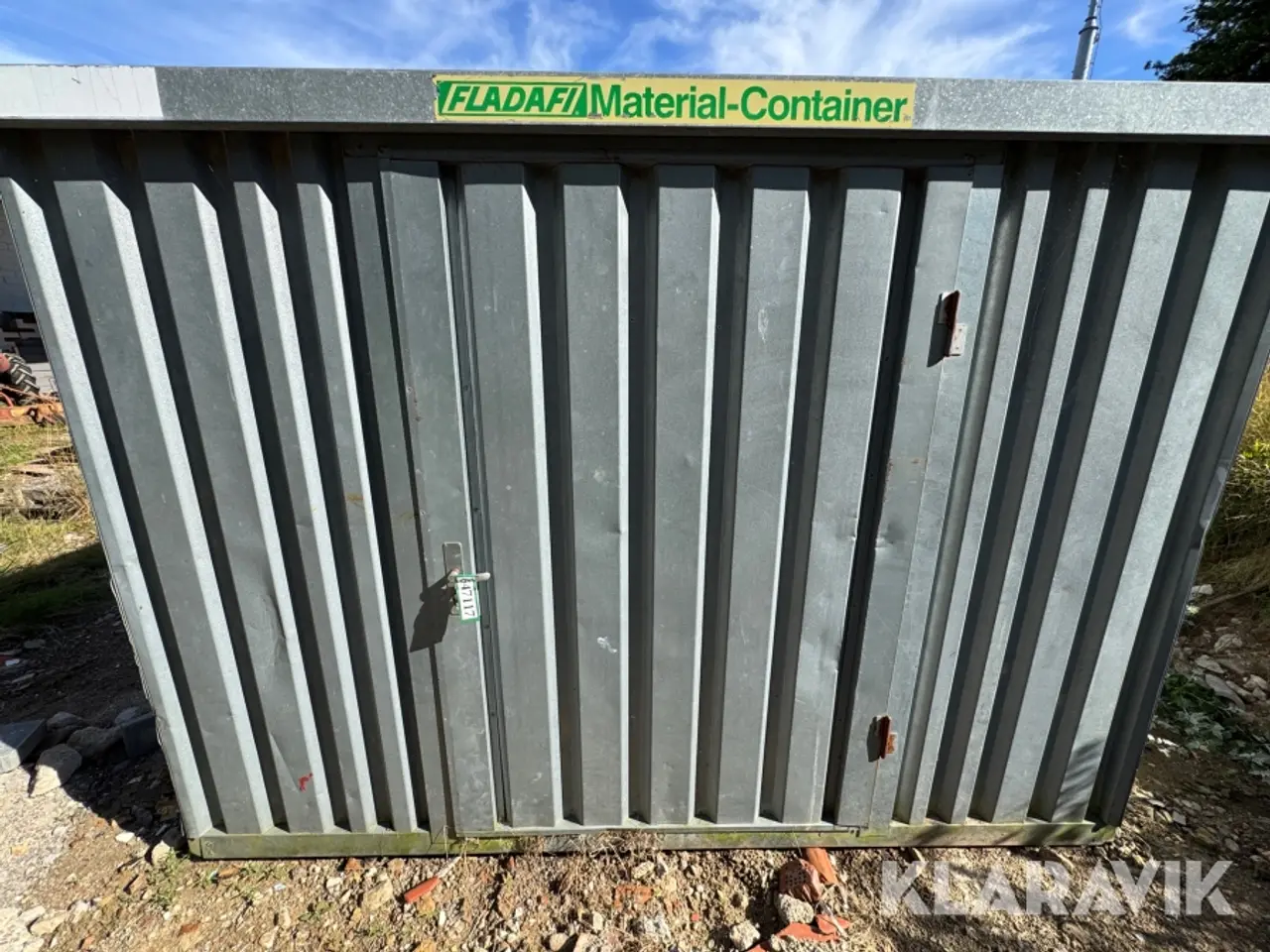 Billede 5 - Materialecontainer Fladafi