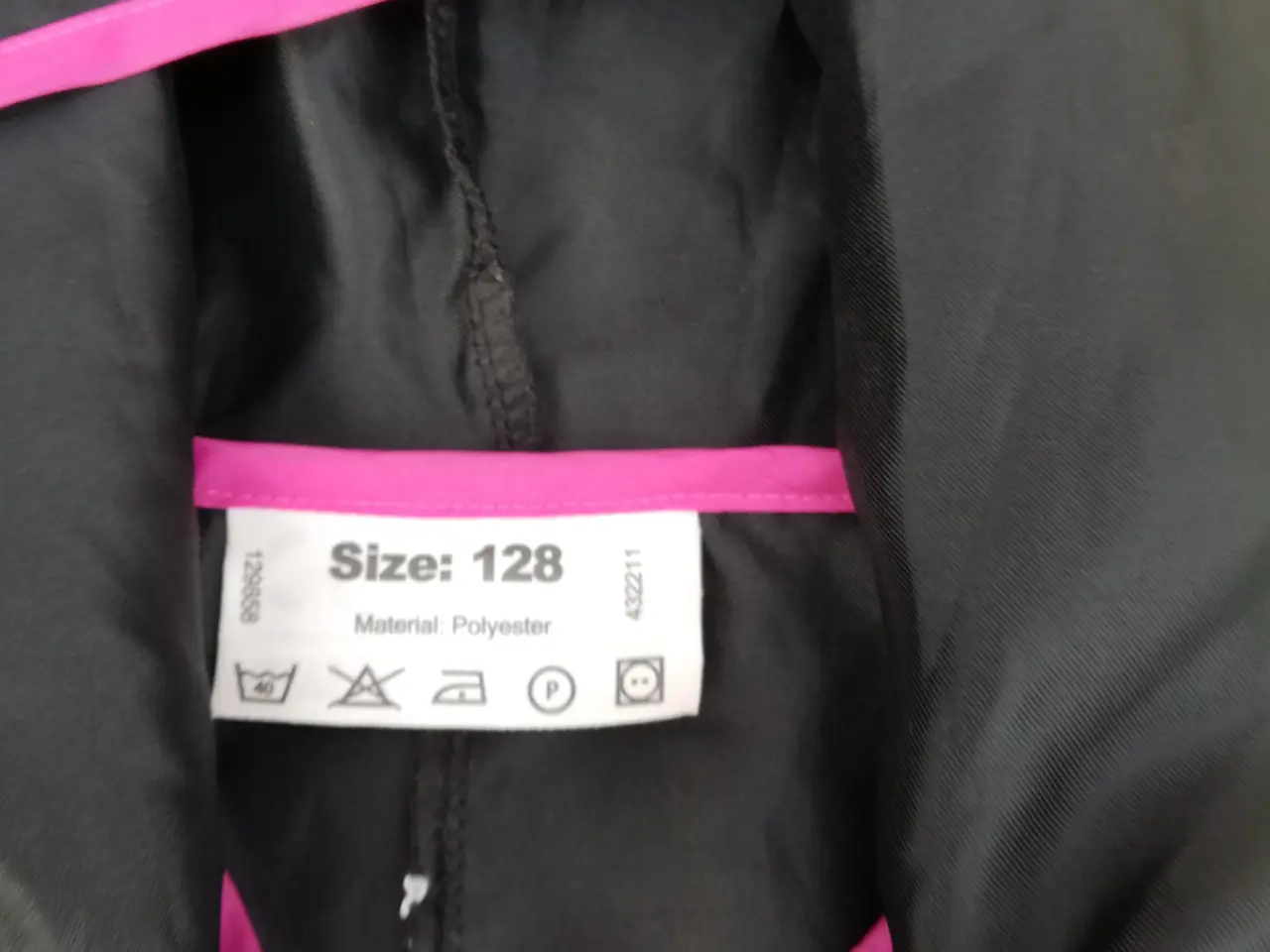 Billede 4 - Ninja kostume størrelse 128