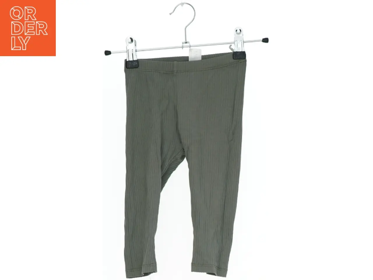 Billede 1 - Ribstrikkede leggings til børn fra H&M (str. 86)