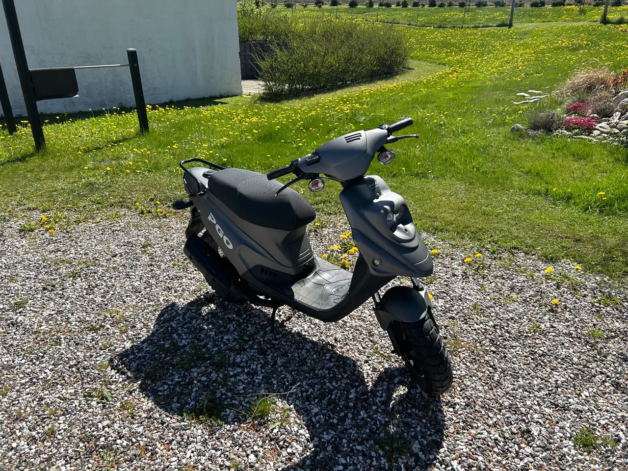 Billede 2 - PGO 50 sælges