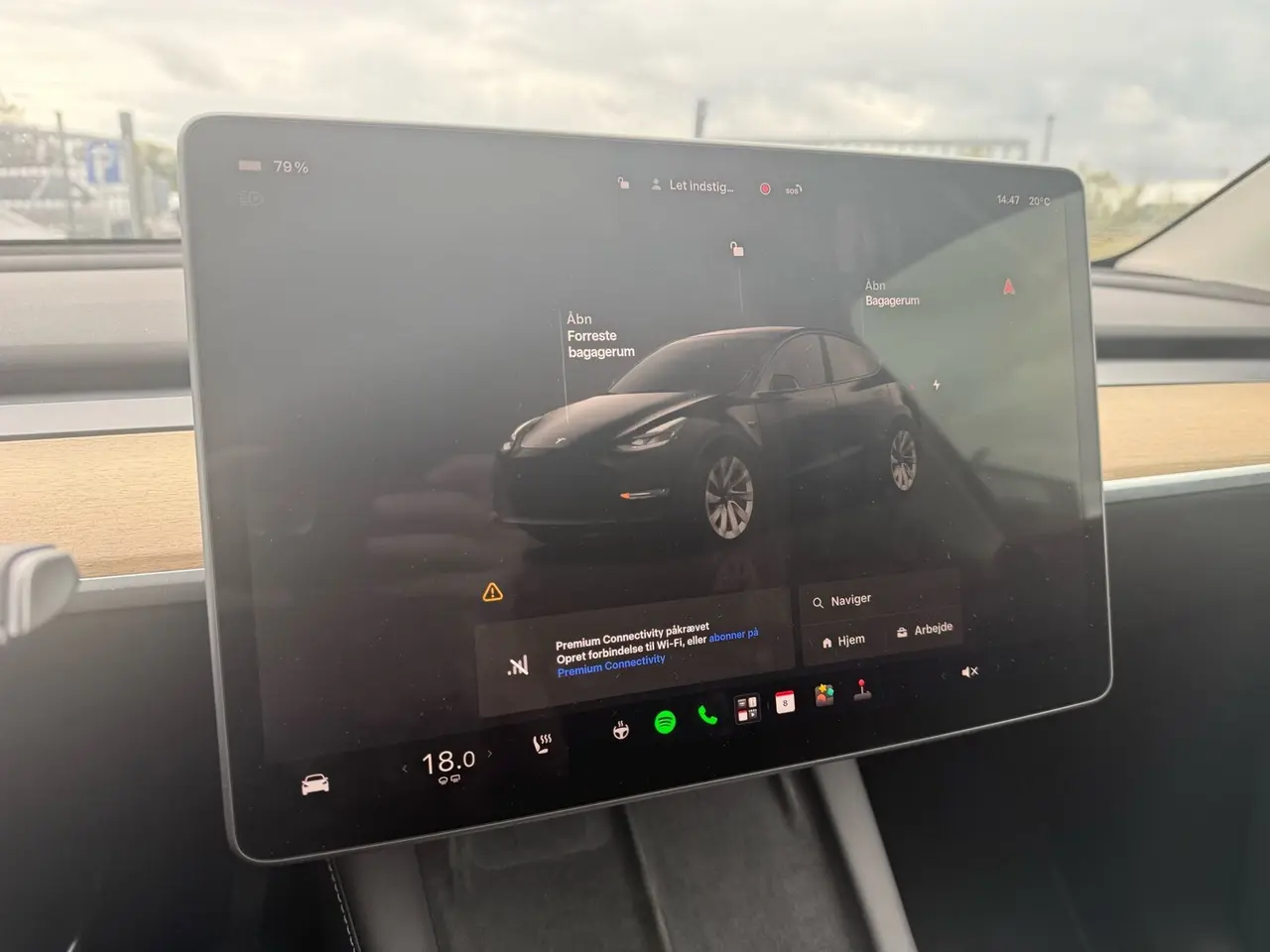 Billede 15 - Tesla Model Y EL Long Range AWD 514HK 5d Aut.