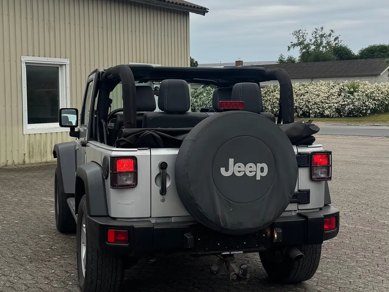 Billede 2 - Jeep Wrangler - benzin cabriolet 
