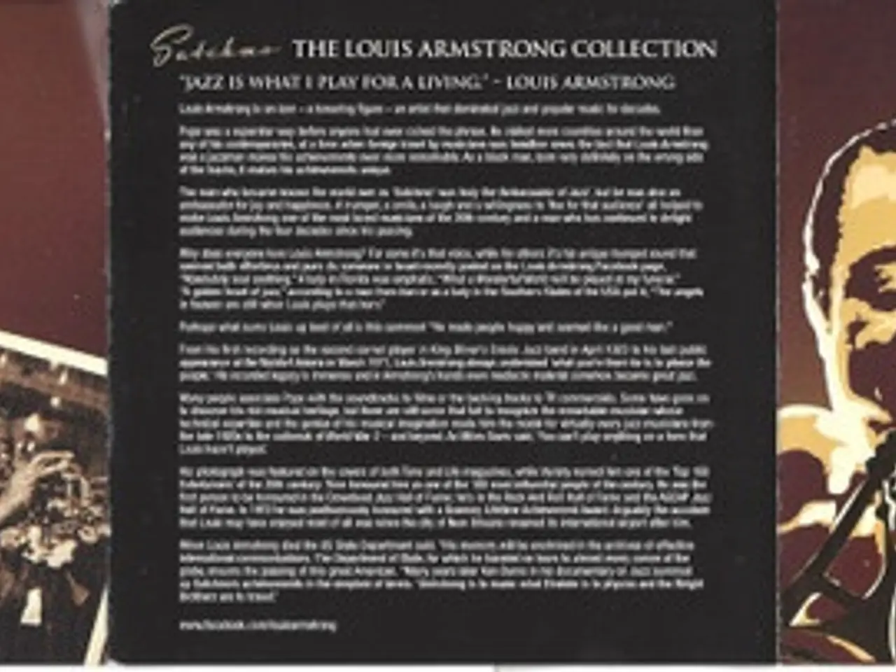 Billede 5 - Louis Armstrong – Satchmo: The Louis… – 2CD