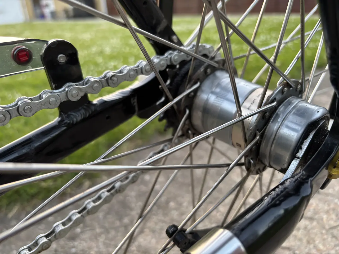 Billede 15 - Puch El-cykel. Total renoMed nyrenoveret batteri.