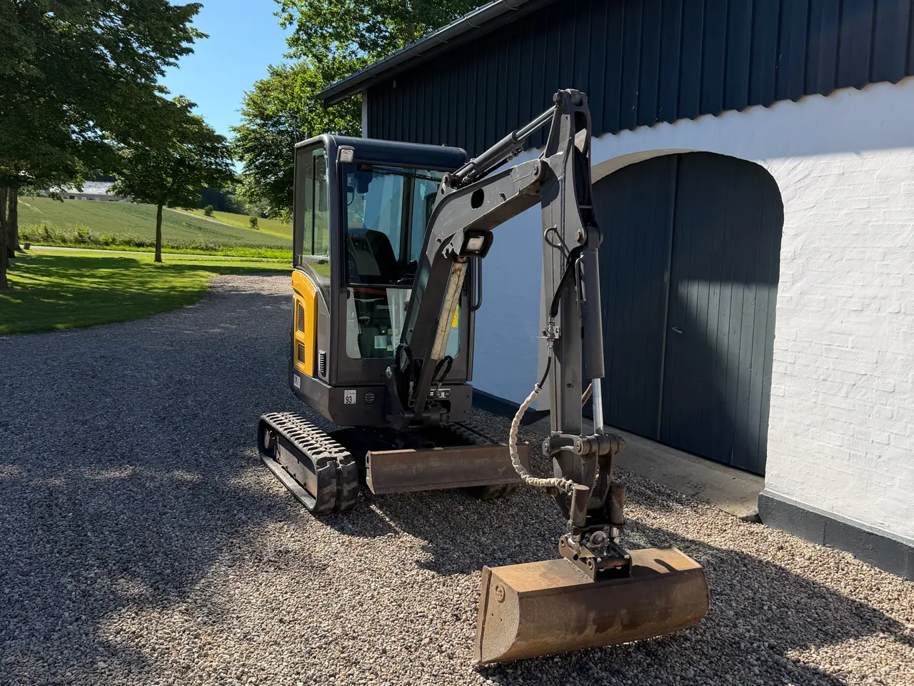 Billede 2 - Flot Volvo Ec20D 1478Timer
