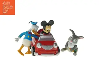 Vintage Disney figur sæt fra Disney (str. 9,5 cm)