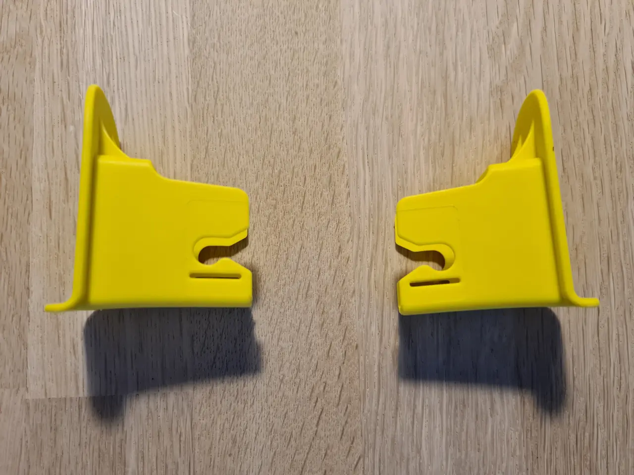 Billede 1 - Beskyttere til isofix beslag