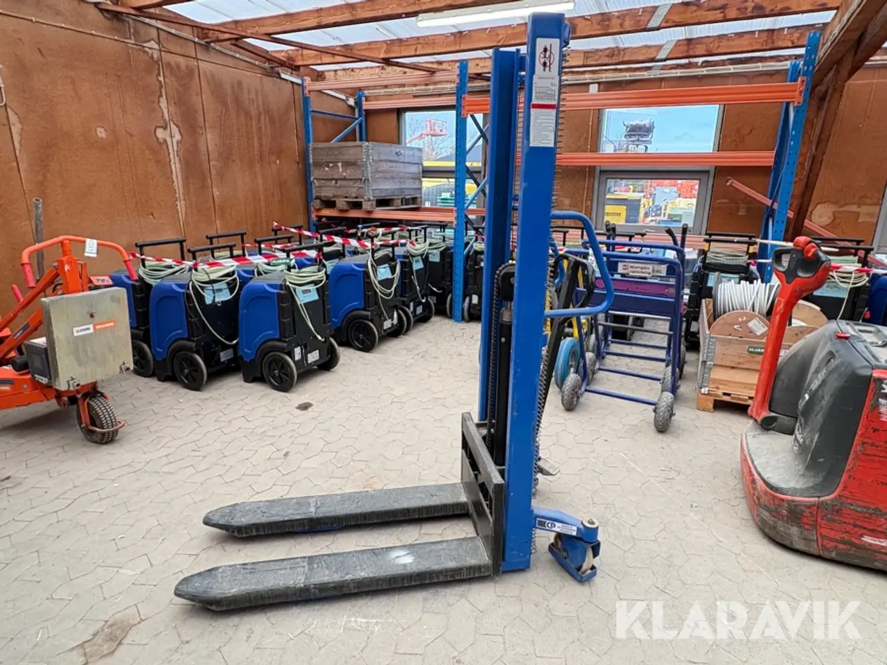 Billede 1 - Manuel stabler FS1016 1000kg