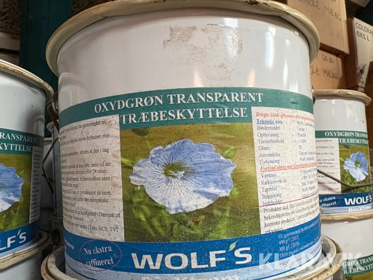 Billede 2 - Træbestyttelse- Wolf’s Bioxtrem - 2 styk