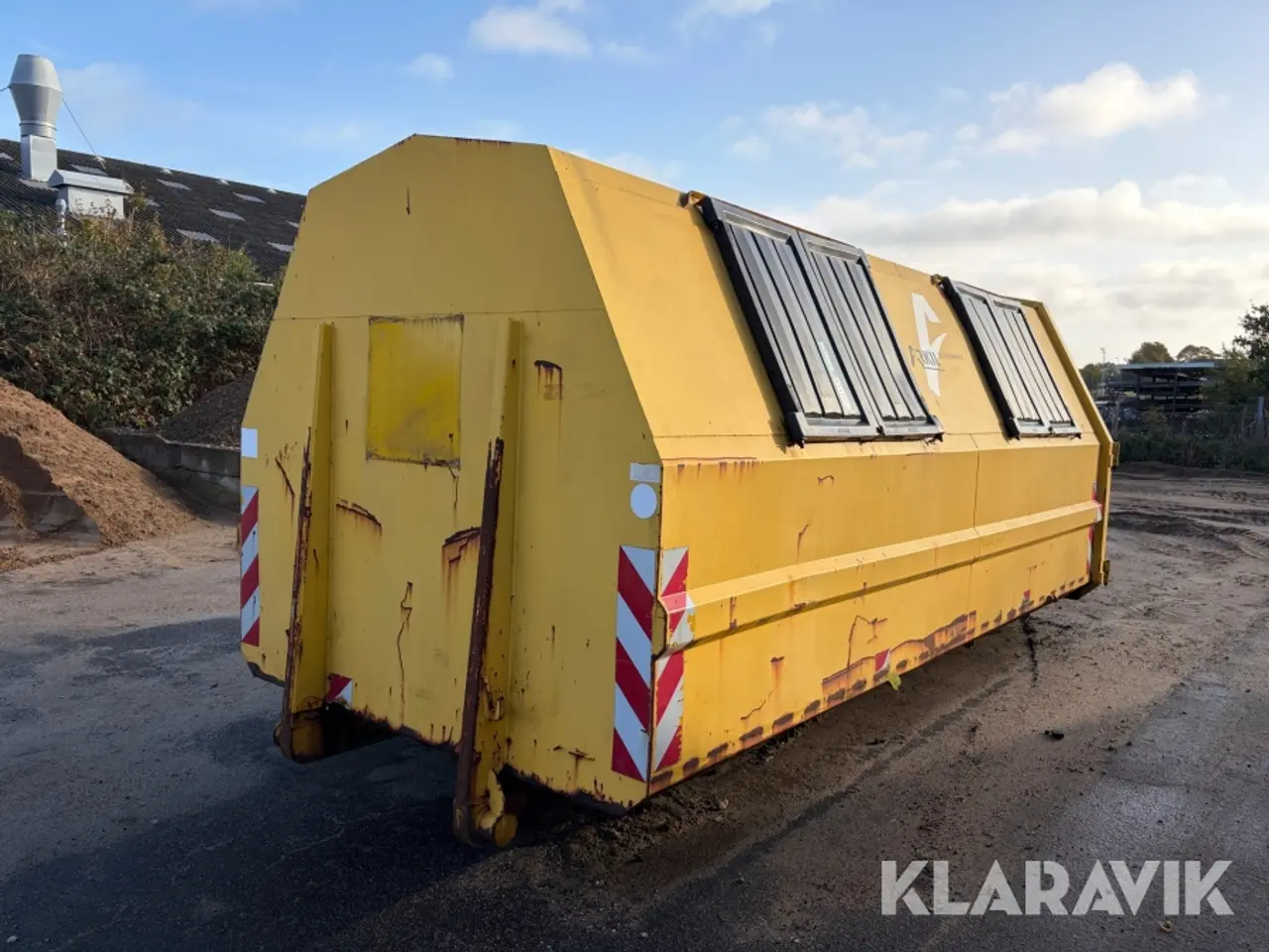Billede 1 - Container Sydfyns jernfabrikat