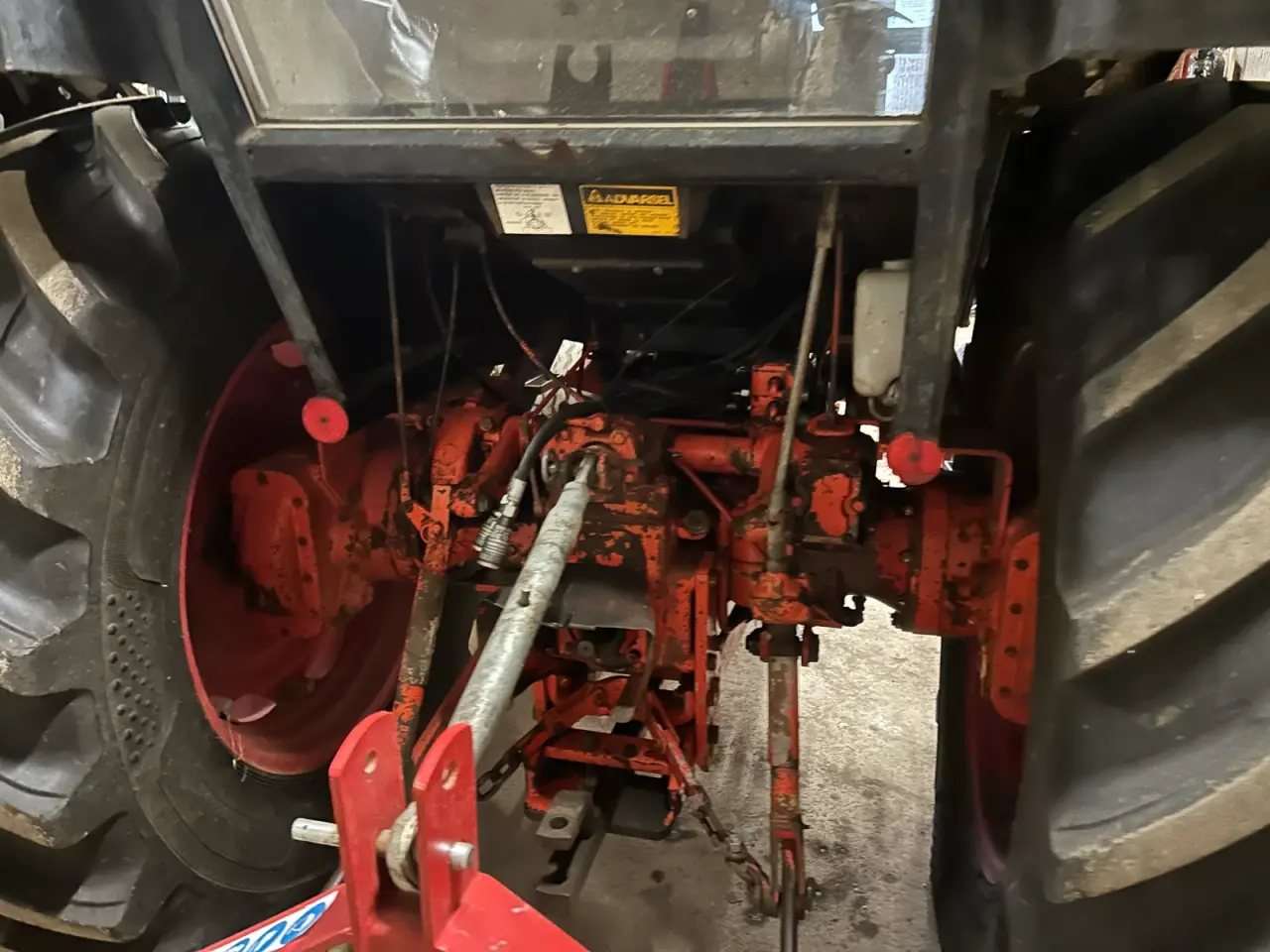 Billede 3 - Traktor David Brown 1212 med hydra-shift