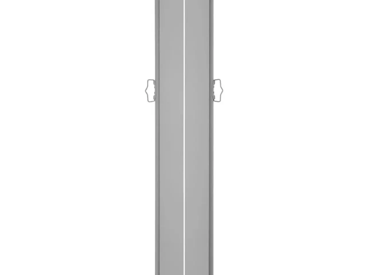 Billede 6 - Sammenrullelig sidemarkise 100 x 600 cm sort