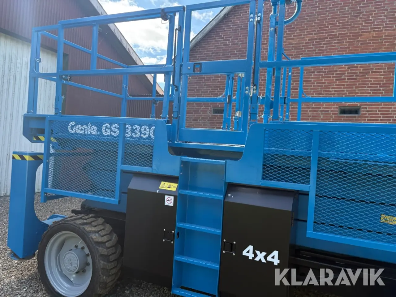 Billede 12 - Saxlift Genie GS3390