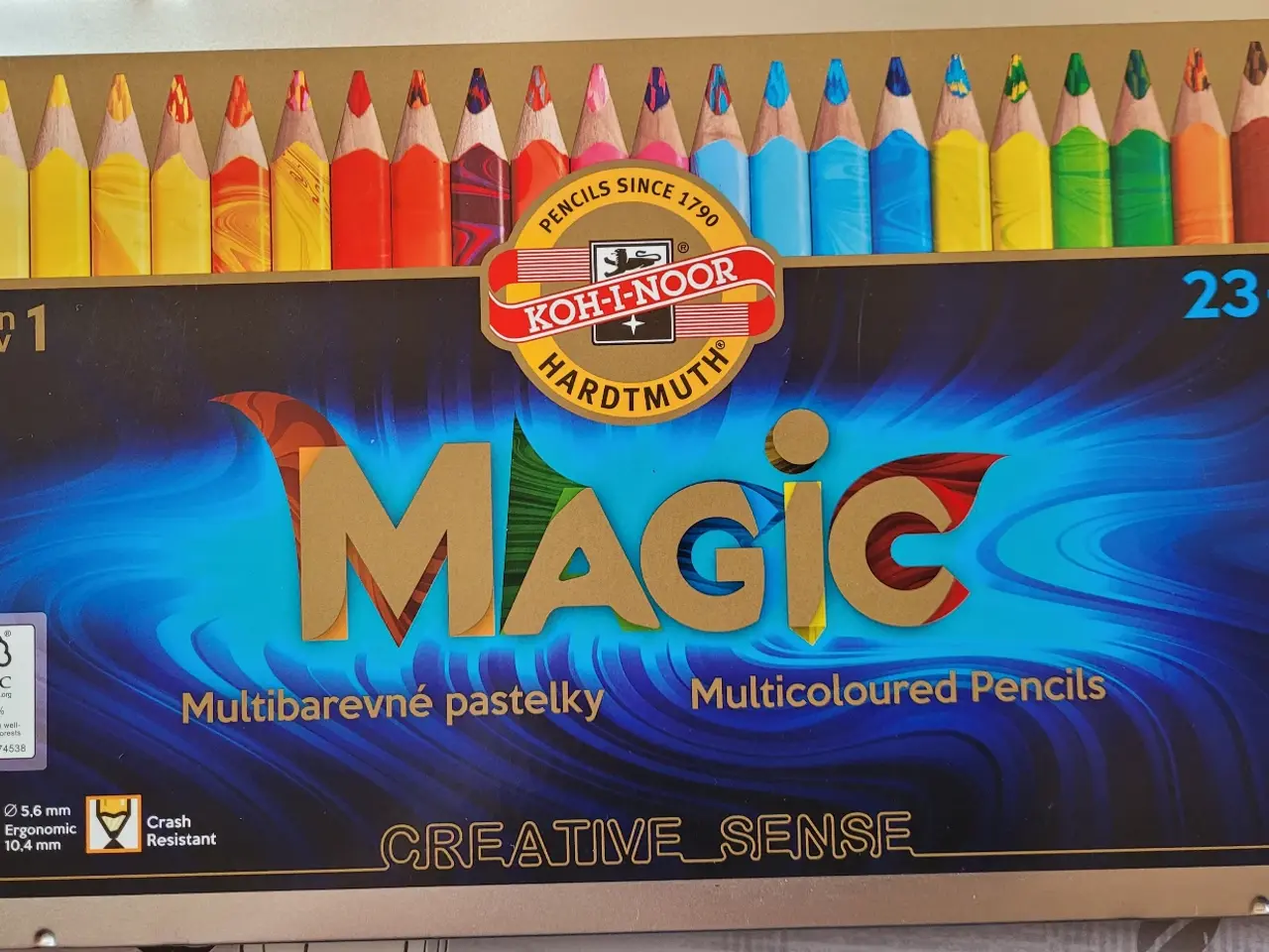 Billede 1 - Magic farver 