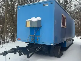 Dapa Mandskabsvogn Trailer