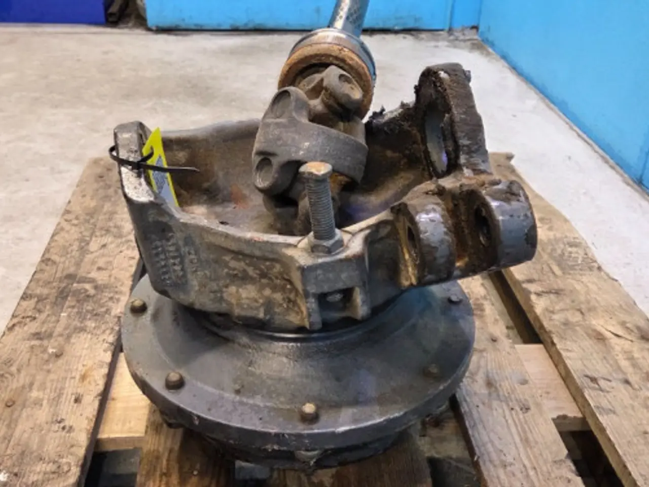 Billede 6 - New Holland TM125 Hjulnav R. 5179277