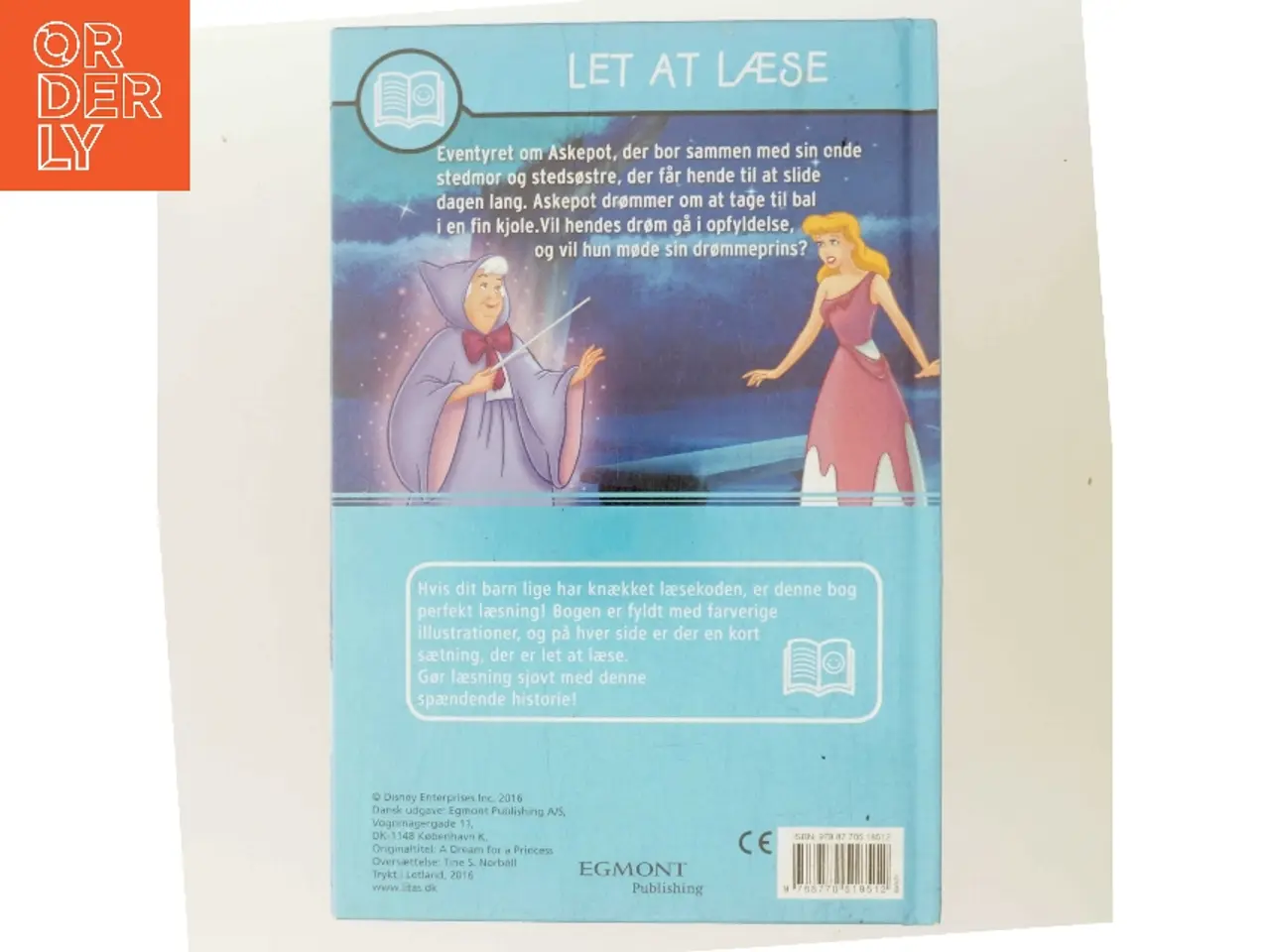 Billede 3 - en prinsesses drøm af Melissa Lagonegro Disney (Bog)