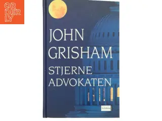 Stjerneadvokaten af John Grisham (Bog)