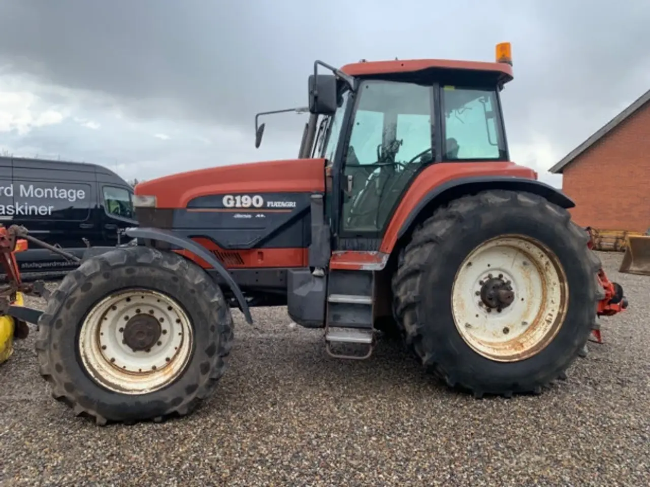 Billede 3 - New Holland Fiat Agri G190