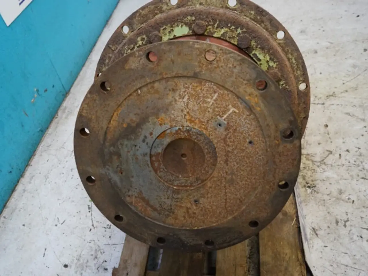 Billede 8 - Faresin Fodervogn Gearkasse FAR57188000530