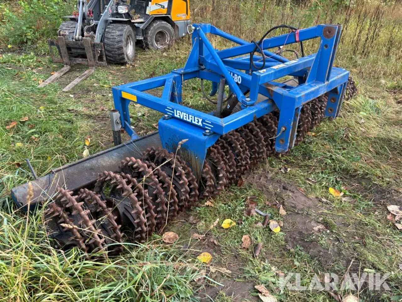 Billede 5 - Frontmonteret jordpakker DAL•BO Levelflex 4000