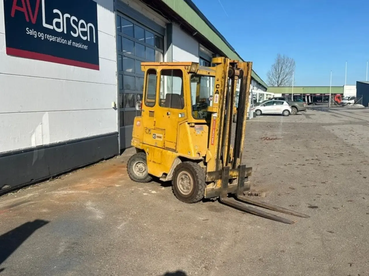 Billede 3 - Caterpillar V40C Gaffeltruck