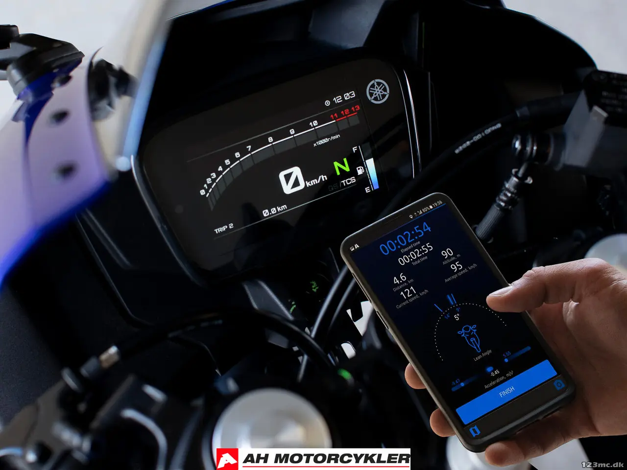 Billede 20 - Yamaha YZF 125 R Icon Blue