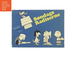 Søndags Radiserne af Charles M. Schulz (Bog)