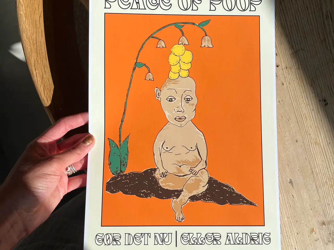 Billede 3 - Kunstplakat - A4