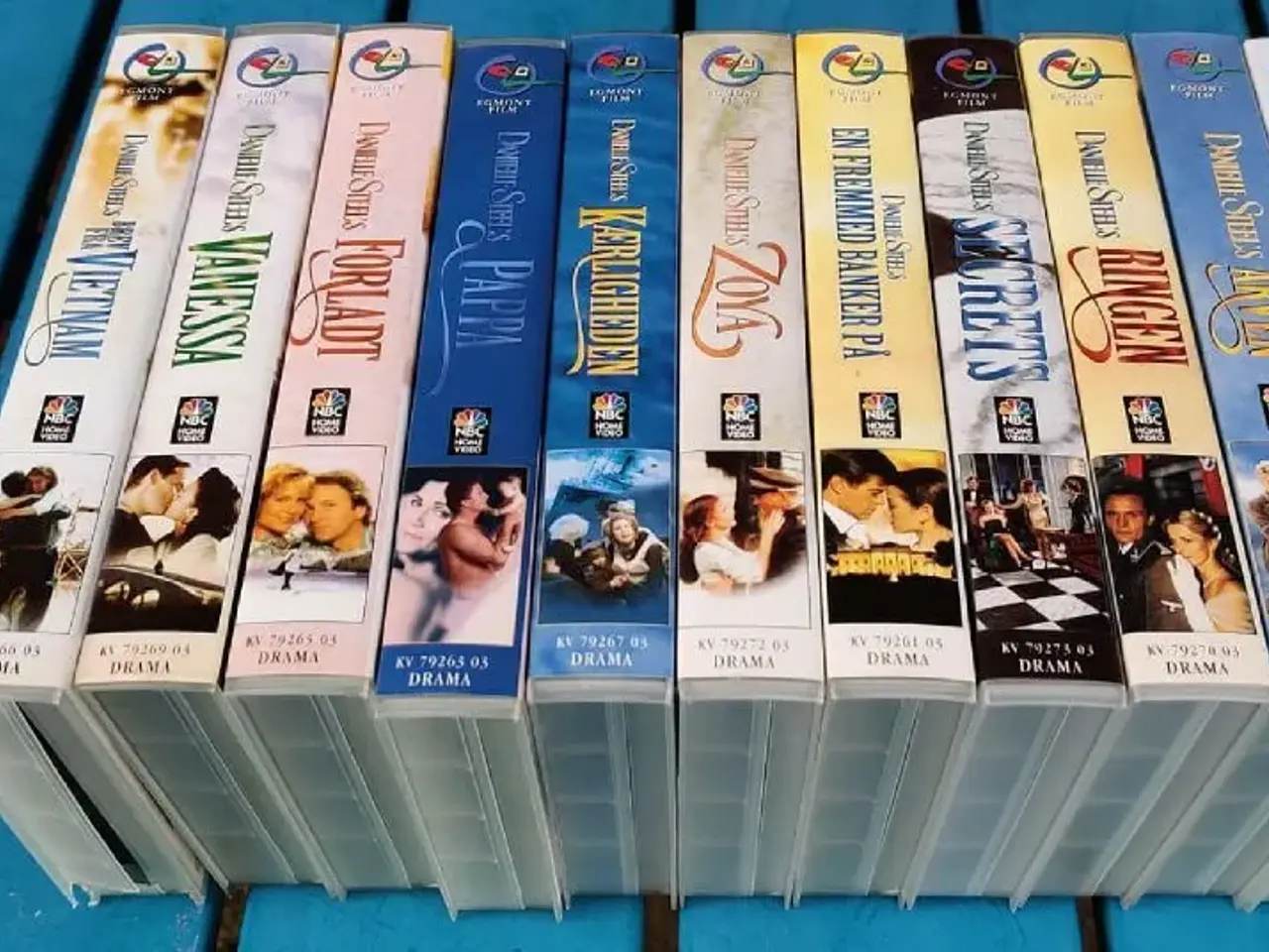 Billede 2 - Vhs danielle steele