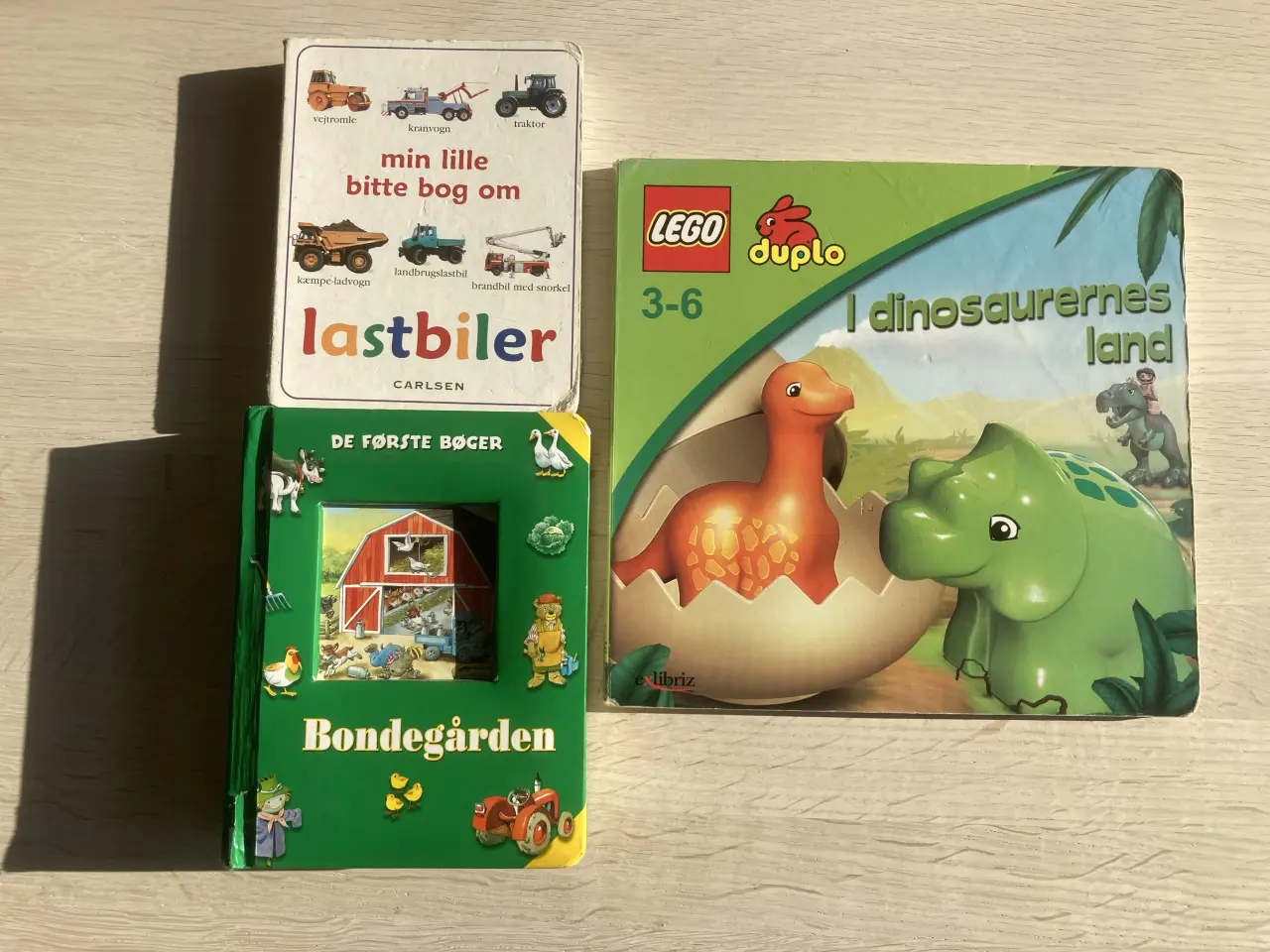 Billede 5 - Børnebøger med papsider - se billeder ;-)