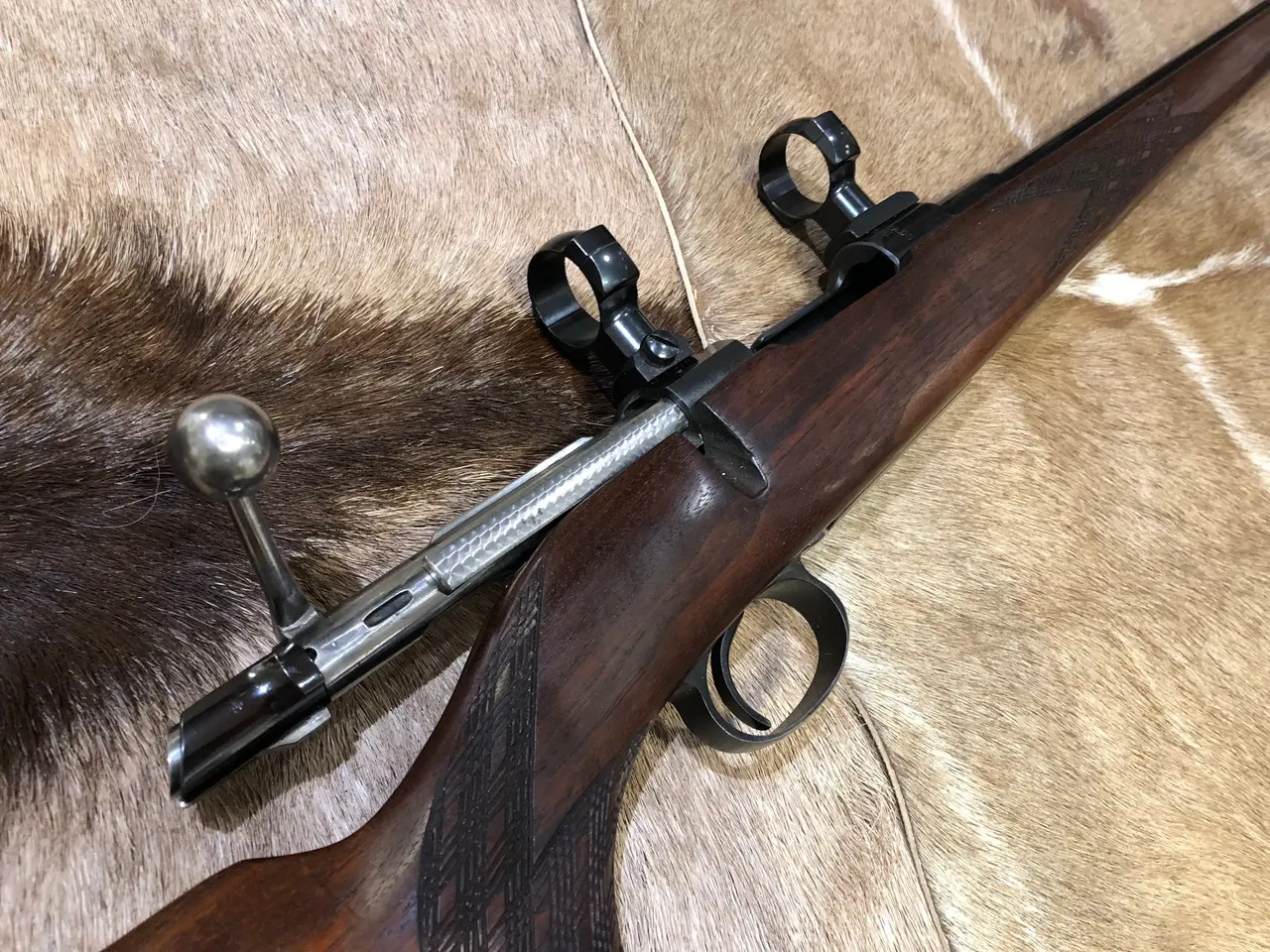 Billede 2 - Carl Gustav Riffel m. Links skæfte