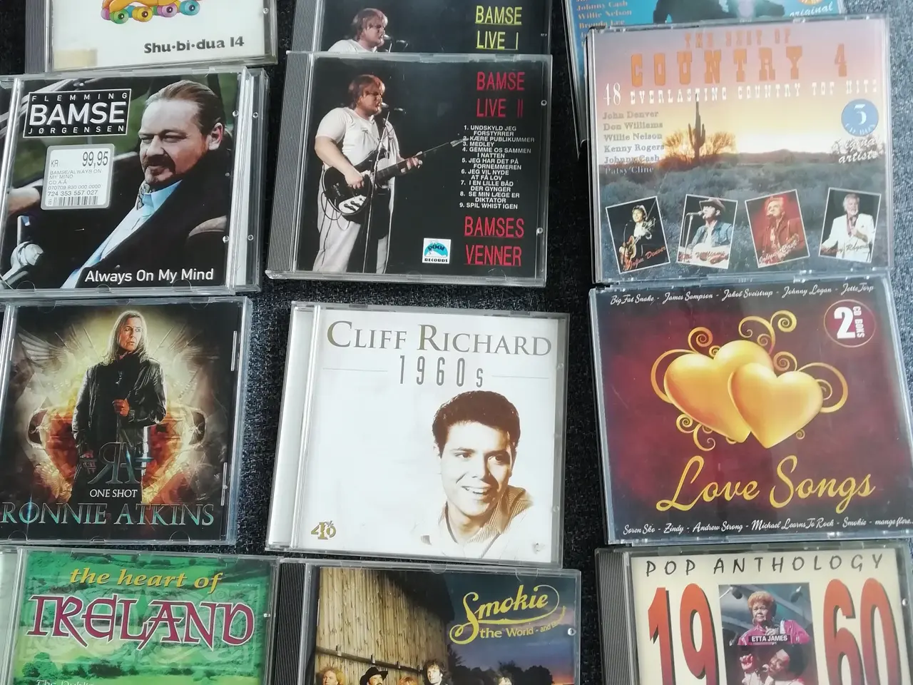 Billede 2 - 10 cd med Celine Dion og 17 blandet