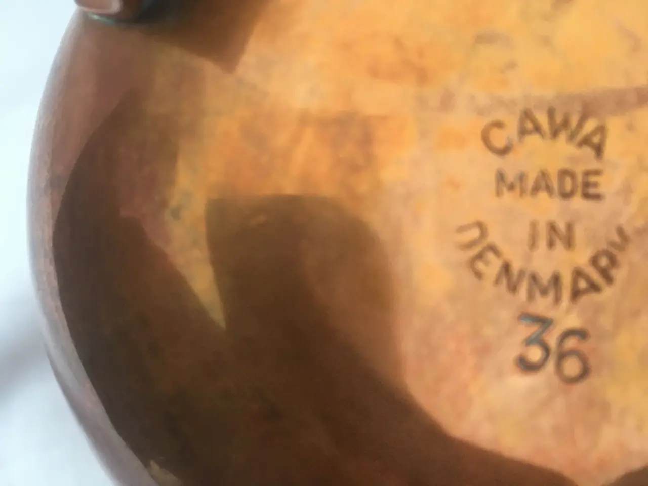 Billede 2 - Cawa kobber kande
