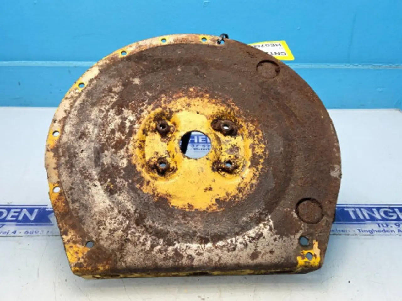 Billede 10 - New Holland TX66 Plade L. 9838625
