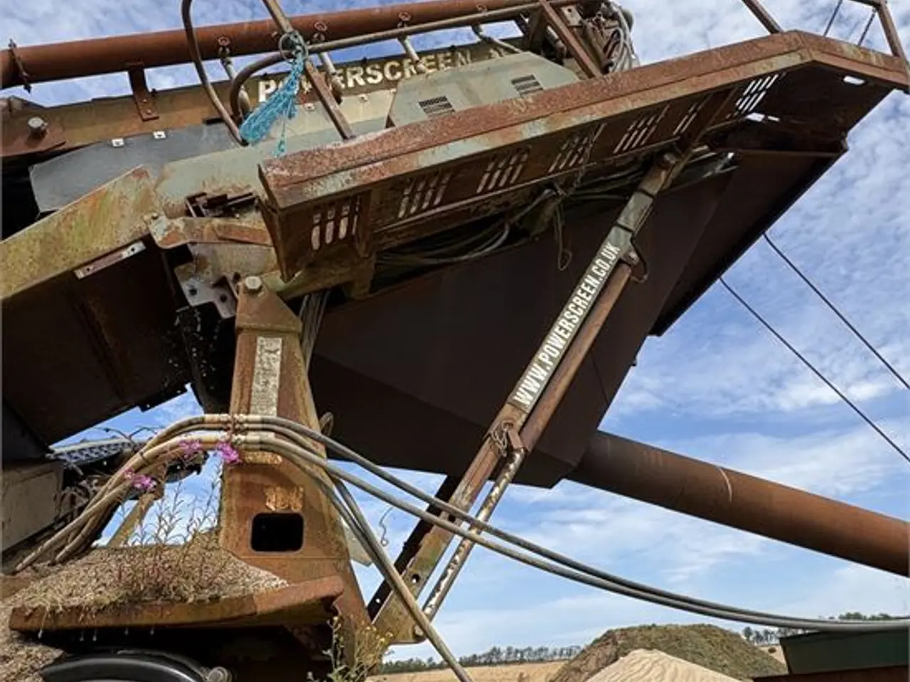 Billede 18 - Powerscreen Turbo Chieftain 1400 Vaskeanlæg/washing plant - Video !