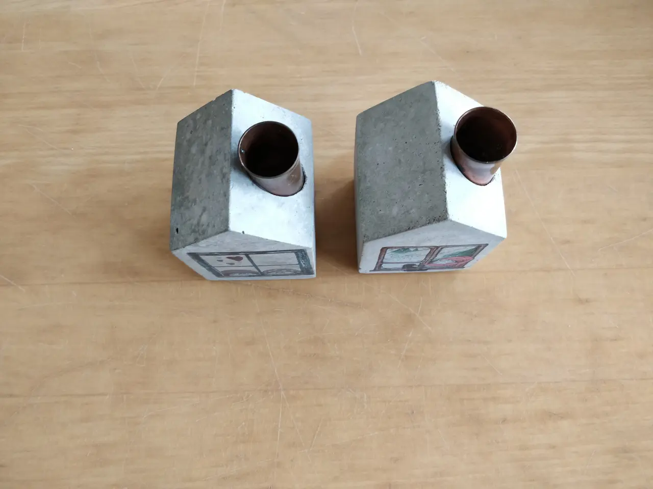Billede 1 - Betonstager