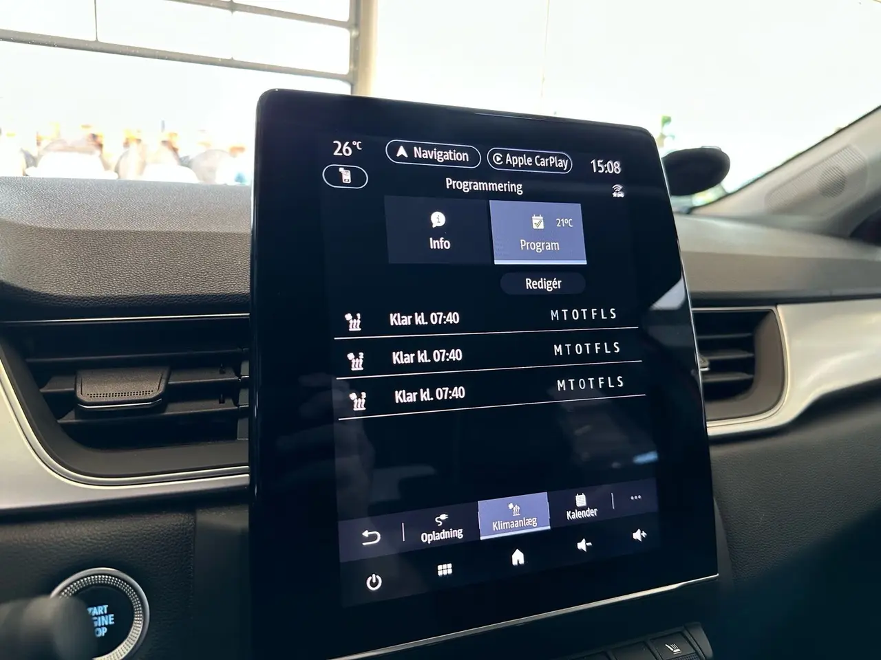 Billede 19 - Renault Captur 1,6 E-TECH Plugin-hybrid Intens 160HK 5d Aut.