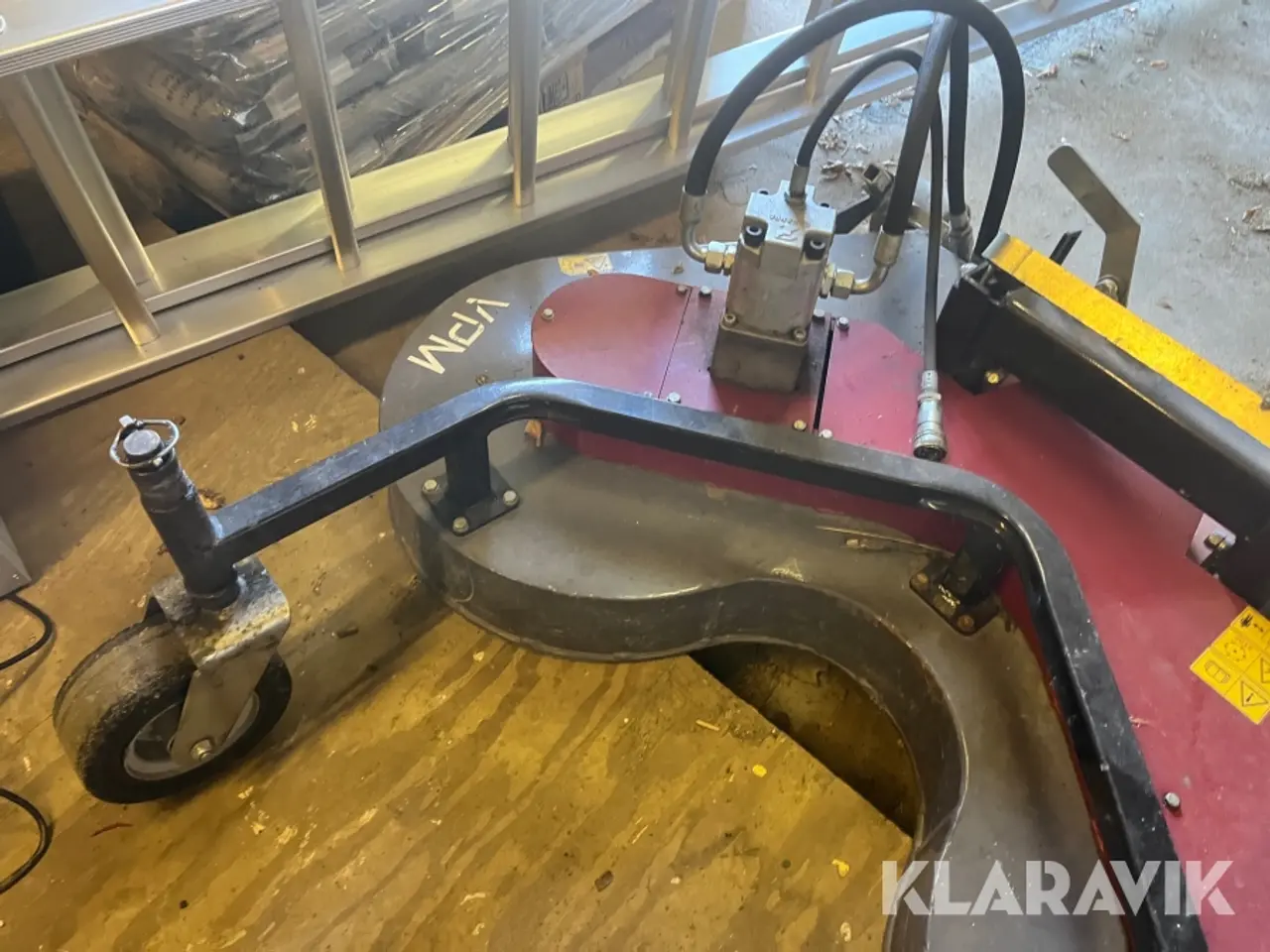 Billede 9 - Hydraulisk klipperbord VPM