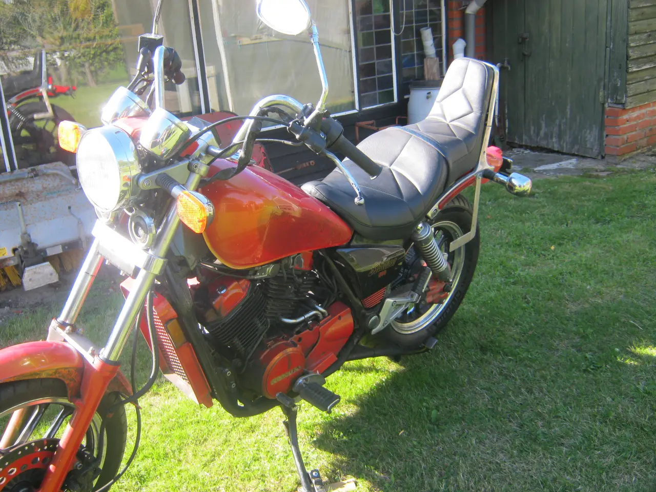 Billede 1 - mc honda vt 500 1986.