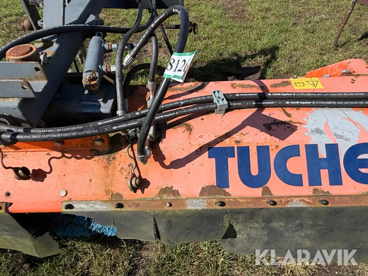 Billede 9 - Kost Tuchel Plus P1 260 HD 560